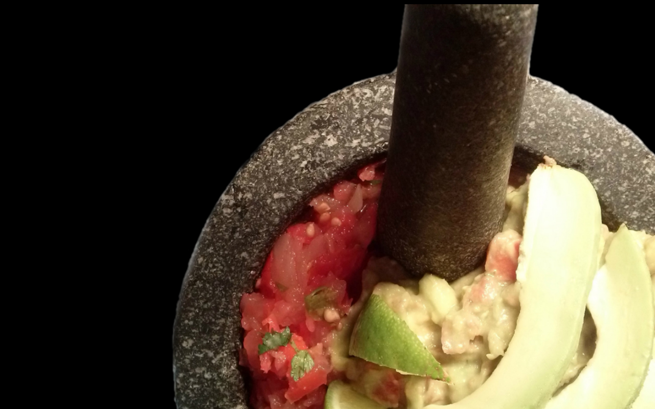 GUACAMOLE TO SHARE