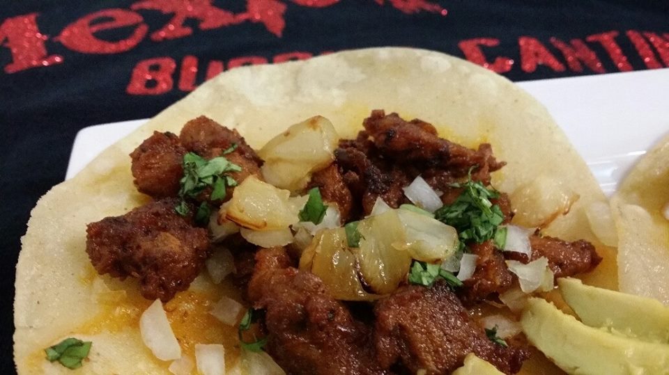 3 Tacos al Pastor