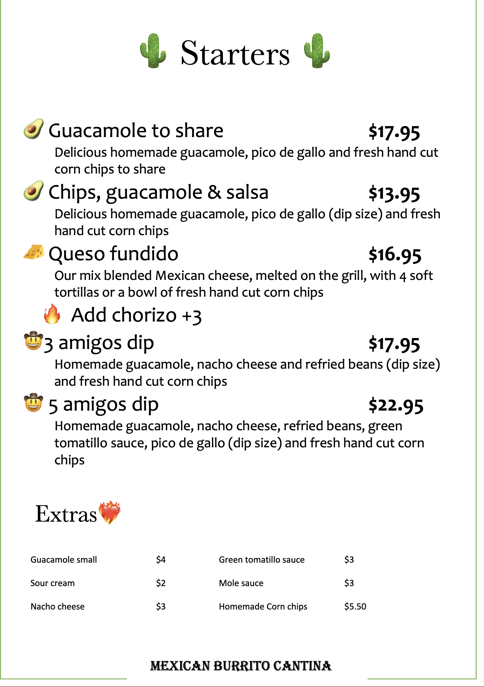 Dine in — Authentic Mexican Food Sydney