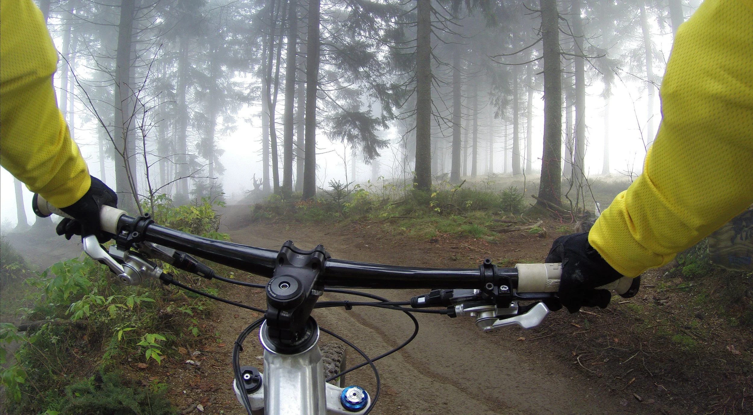 Mountain-biking and the purpose of ‘Purpose’