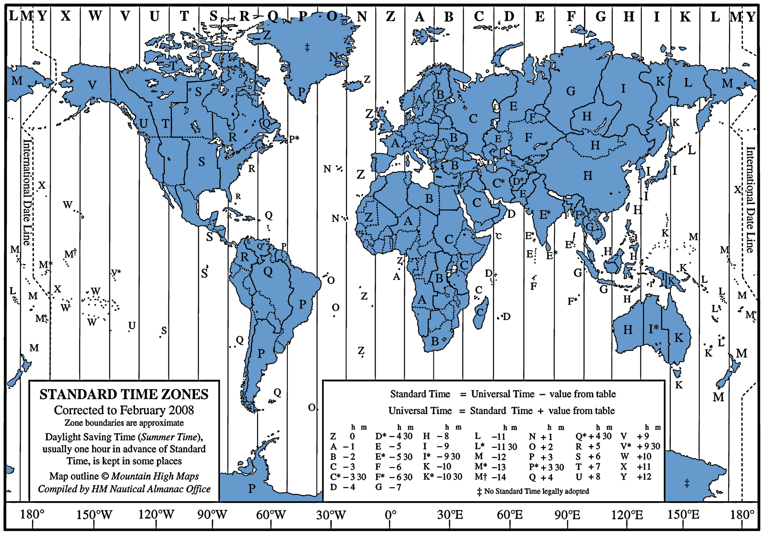 This poster is hung on the wall to remind us of the blood, sweat and tears shed to get Timezones right.