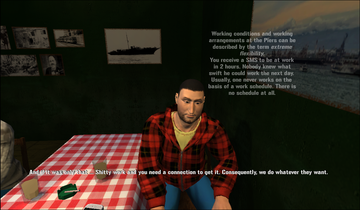 Cargonauts tries to explore life as a Dock worker at Piraeus, Greece.