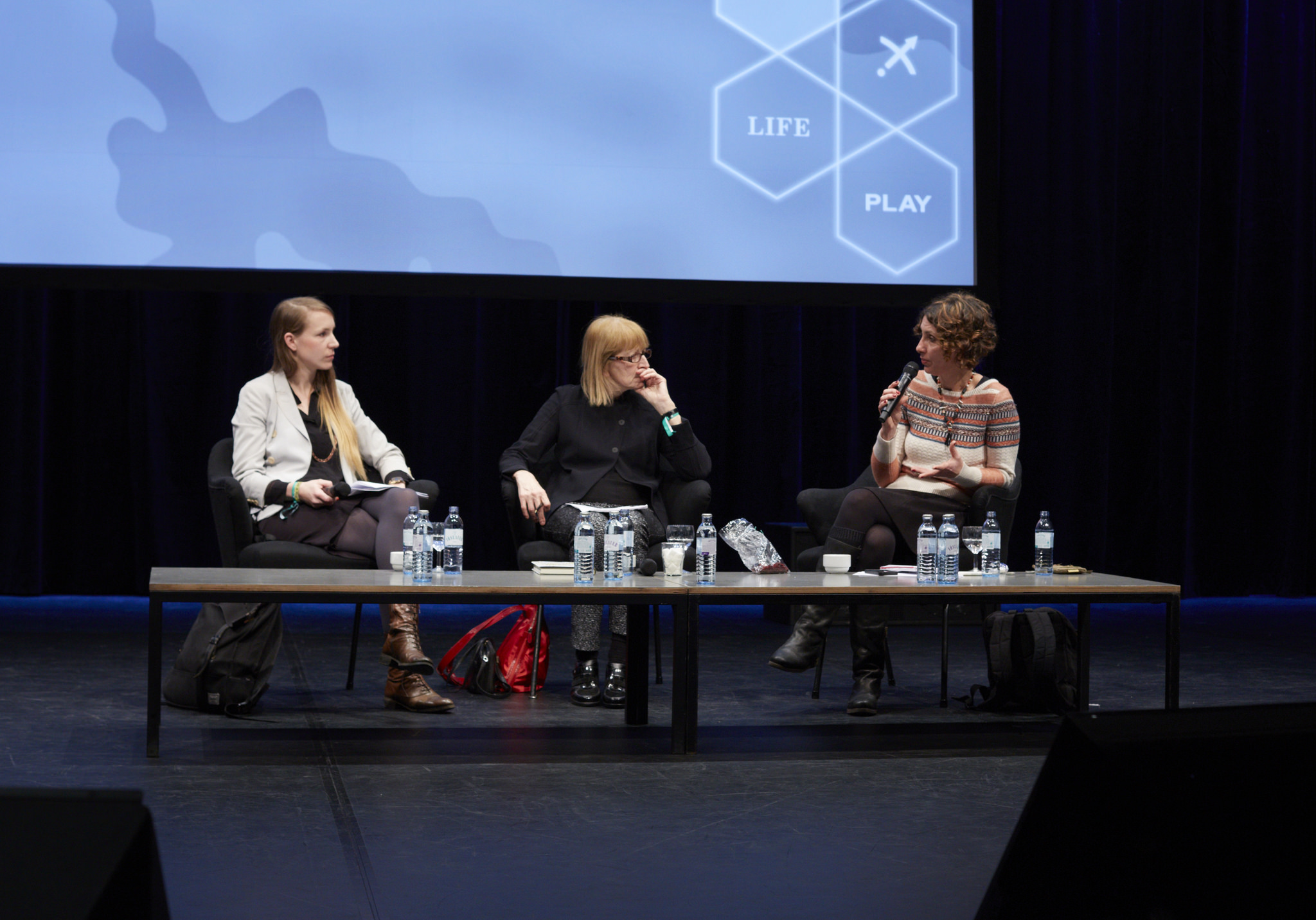 The work Keynote Panel