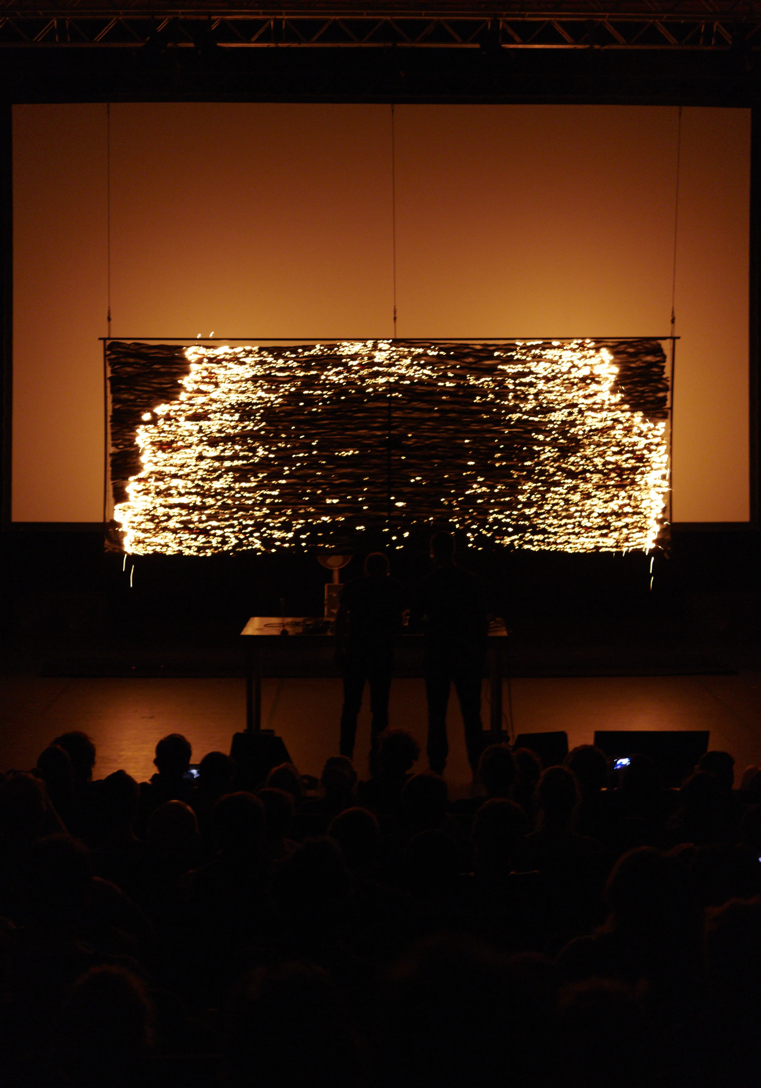 Black Smoking Mirror by Jan-Gert Prins and Martijn van Boven