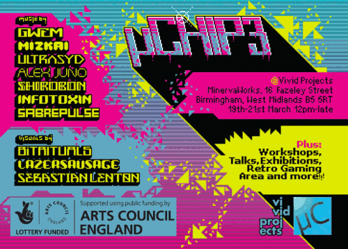 Here's the flyer, created by KeFF