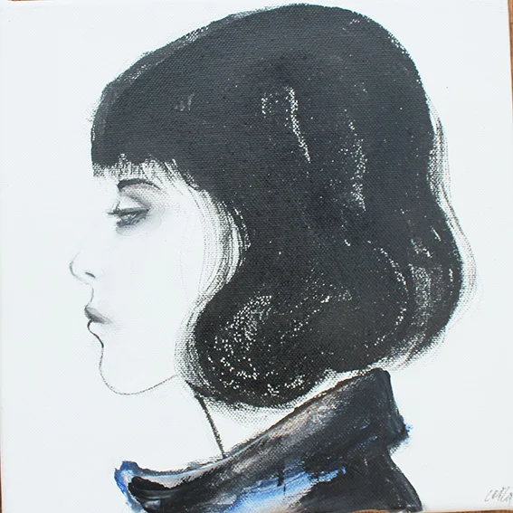 Blue Girl 4