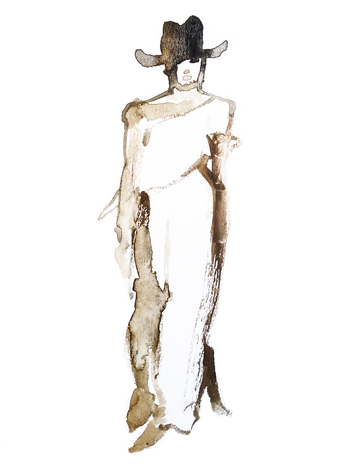 fashion show drawing