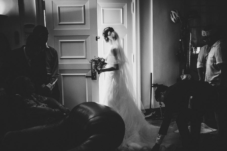 Our bride, Annamae in an Amanda Lee Wedding gown. Photo taken by Androids In Boots.