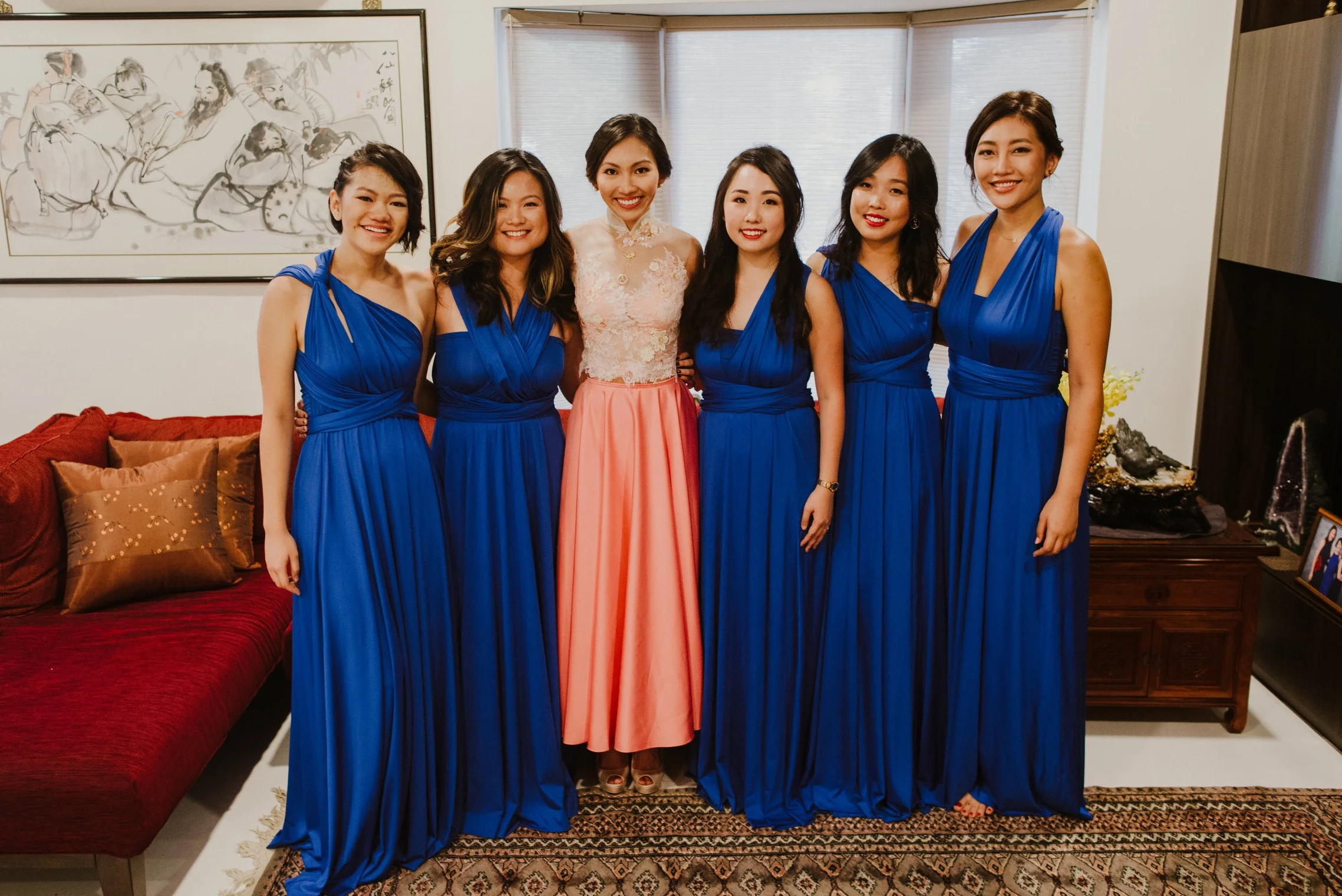 Wedding day of Yumin and Josh (Photography by Bloc Memoire Photography)