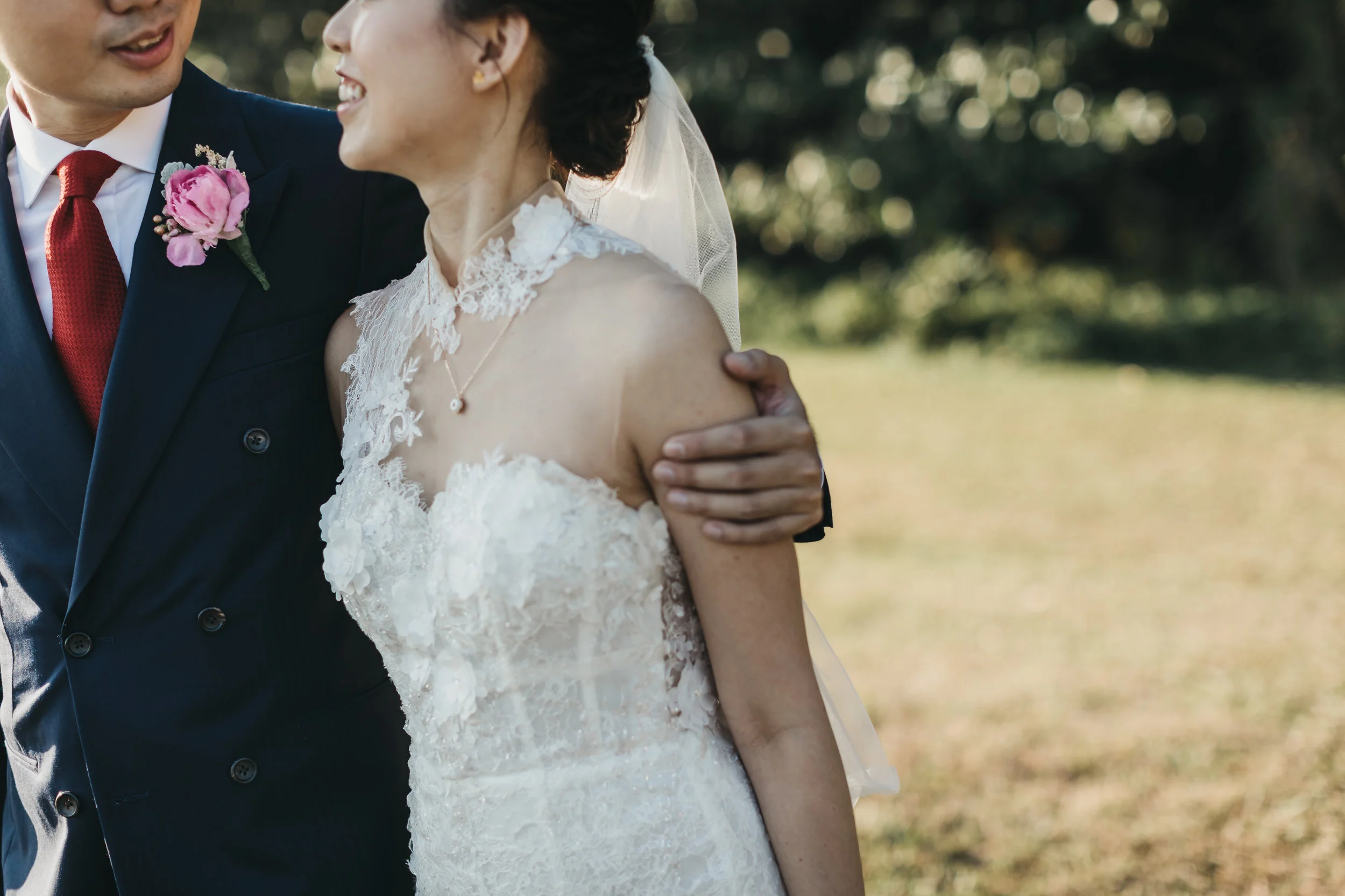 Cecilia + Aaron’s Wedding Day (Photographed by Tinydot Photography)