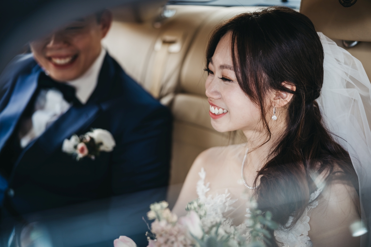Karen + Kelvin’s wedding day