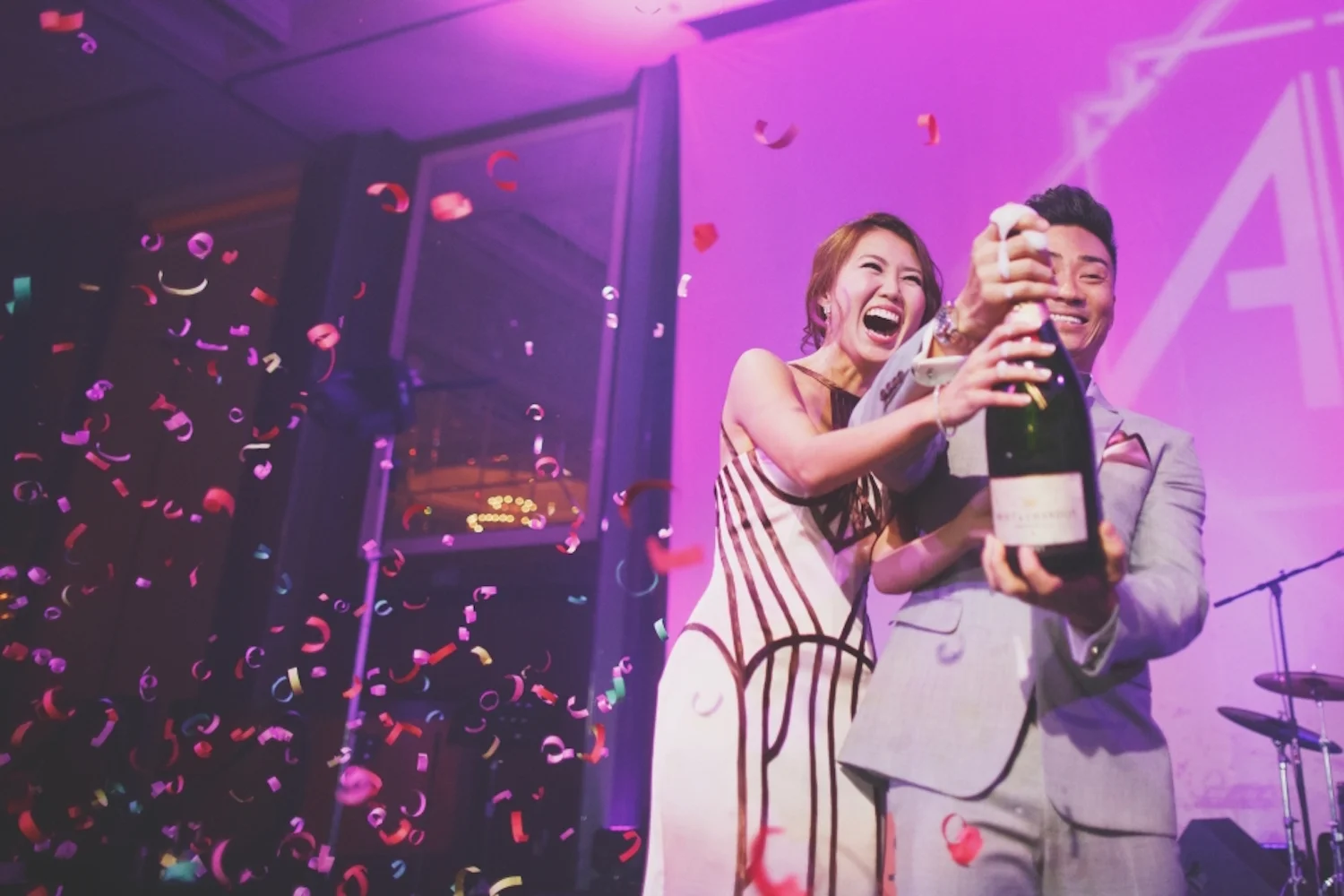 Kewei + Alfred’s Wedding Day