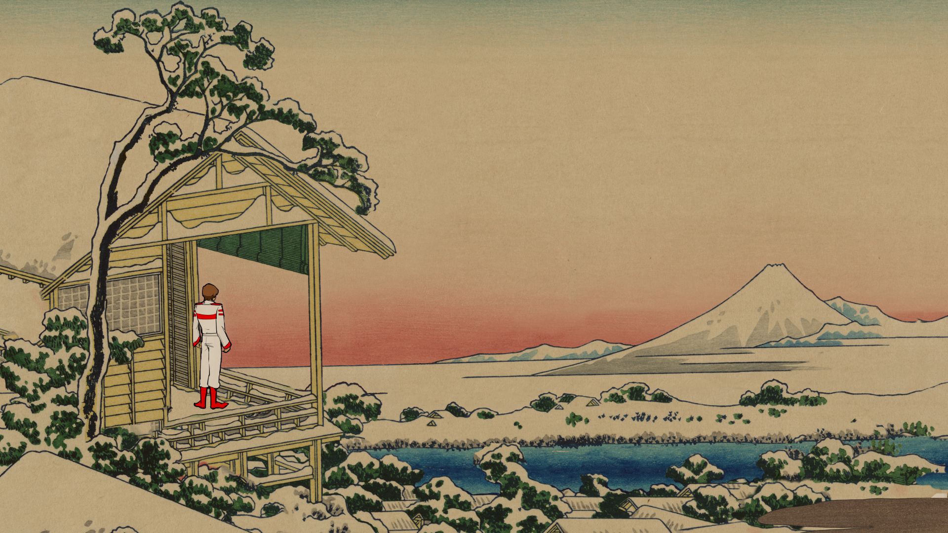 David Blandy, 'Anjin 1600: Edo Wonderpark', 2013