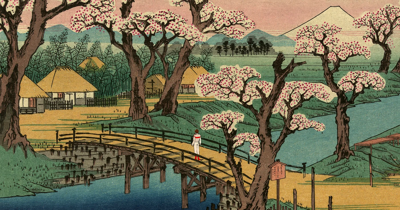 David Blandy , 'Anjin 1600: Edo Wonderpark', 2014