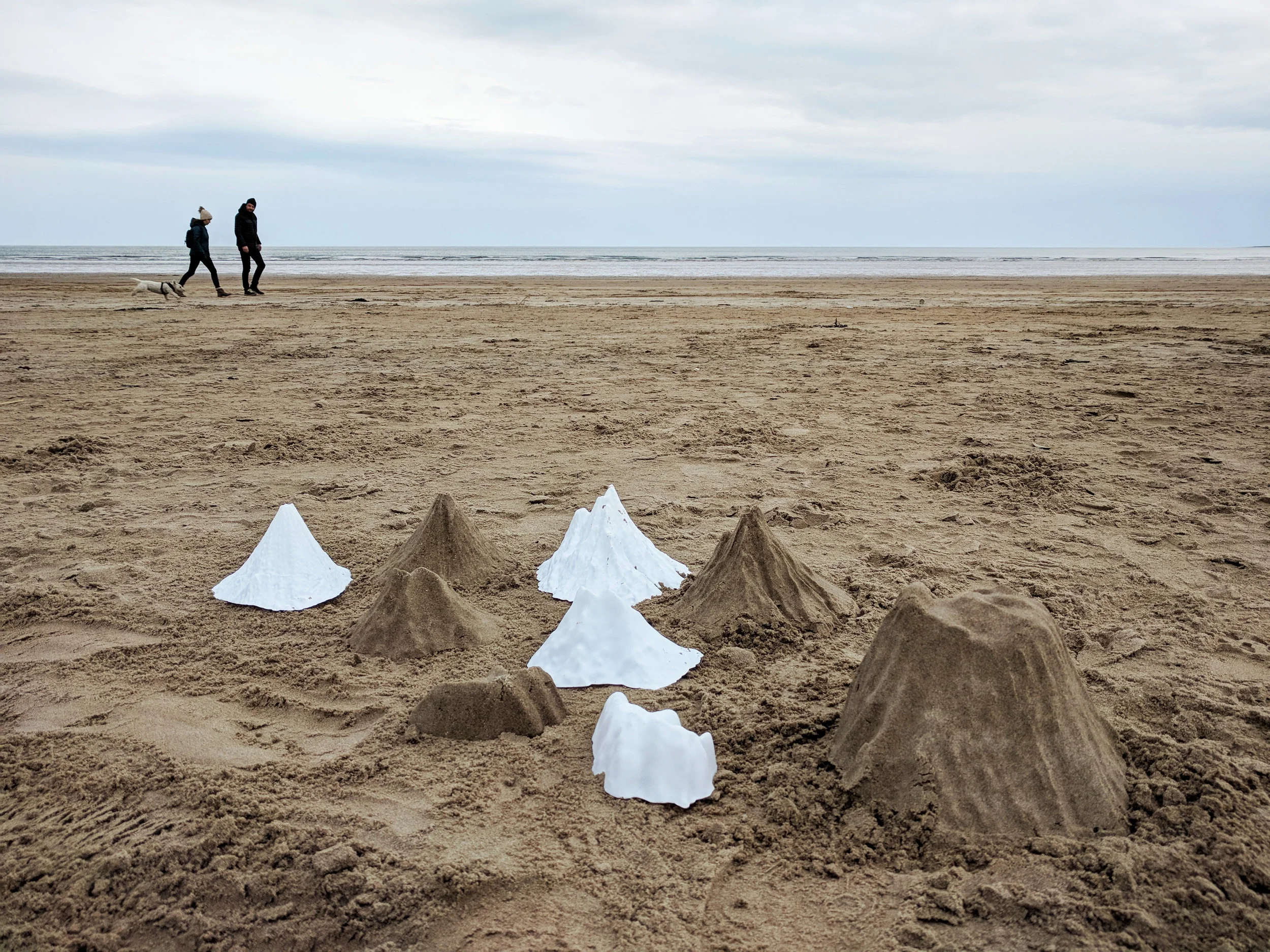 Katie Paterson, 'First There is a Mountain', 2019