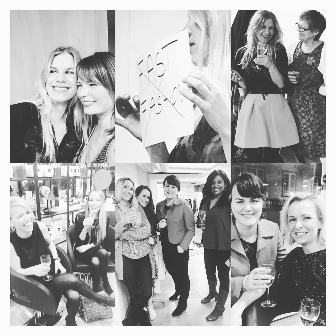 Stemingsbilder fra Swap party på Zenz økologisk frisørsalong lørdag 23.01.16