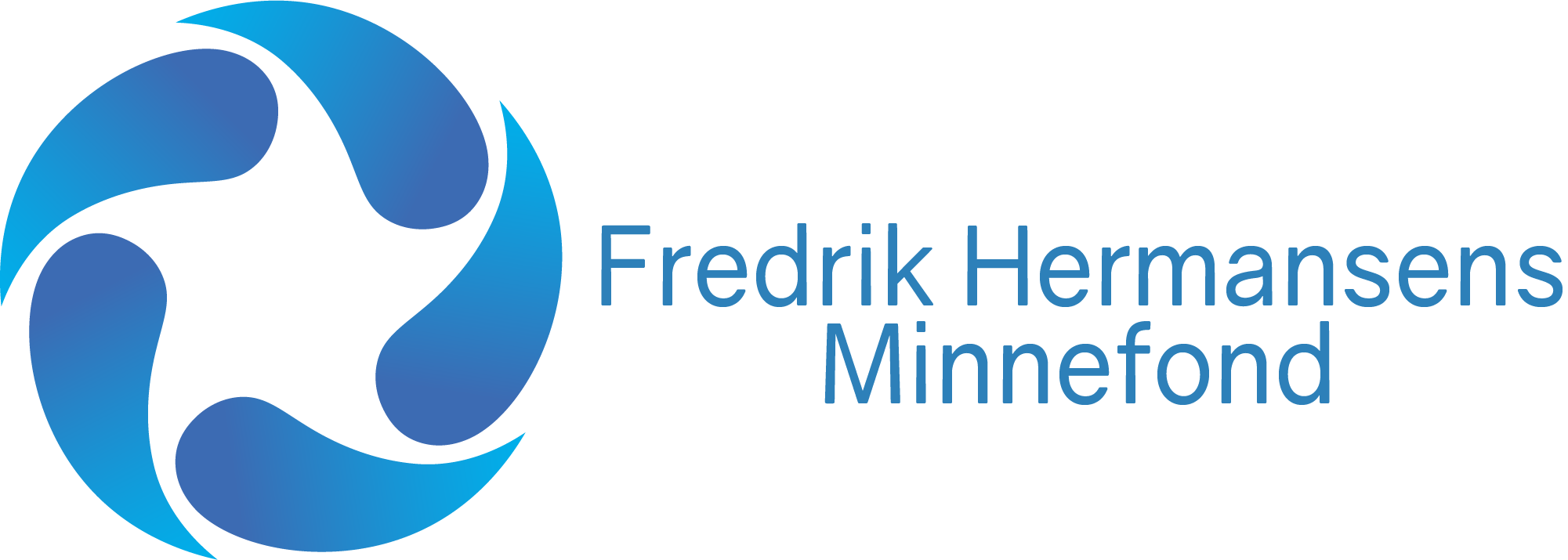 Fredrik Hermansens Minnefond Logo horisontal.png