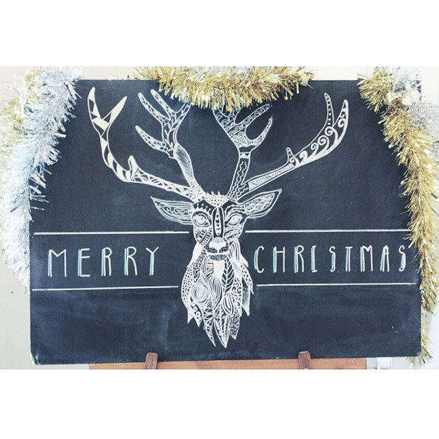   Wishing you all a very merry Christmas //&nbsp;  #MYFOLIO    