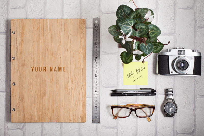 MYFOLIO_Bamboo_Wood_Custom_Bespoke_A4_A3_Personalised_Portfolio_Folder_Album_Name_Engraved.jpg