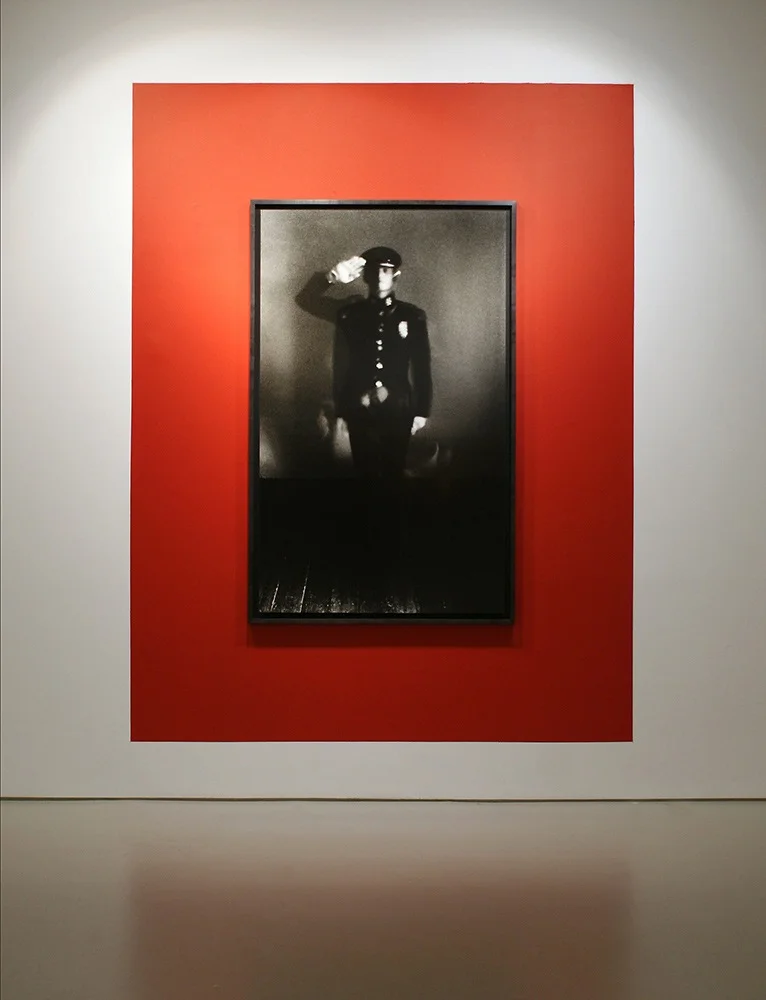 Unknown Soldier from the series Confessions, 60" x 40", 2009