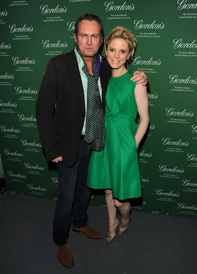 Emilia Fox & Philip Glenister at One Marylebone for Gordon's '10 Green Bottles' limited edition collection with Conran launch.jpg