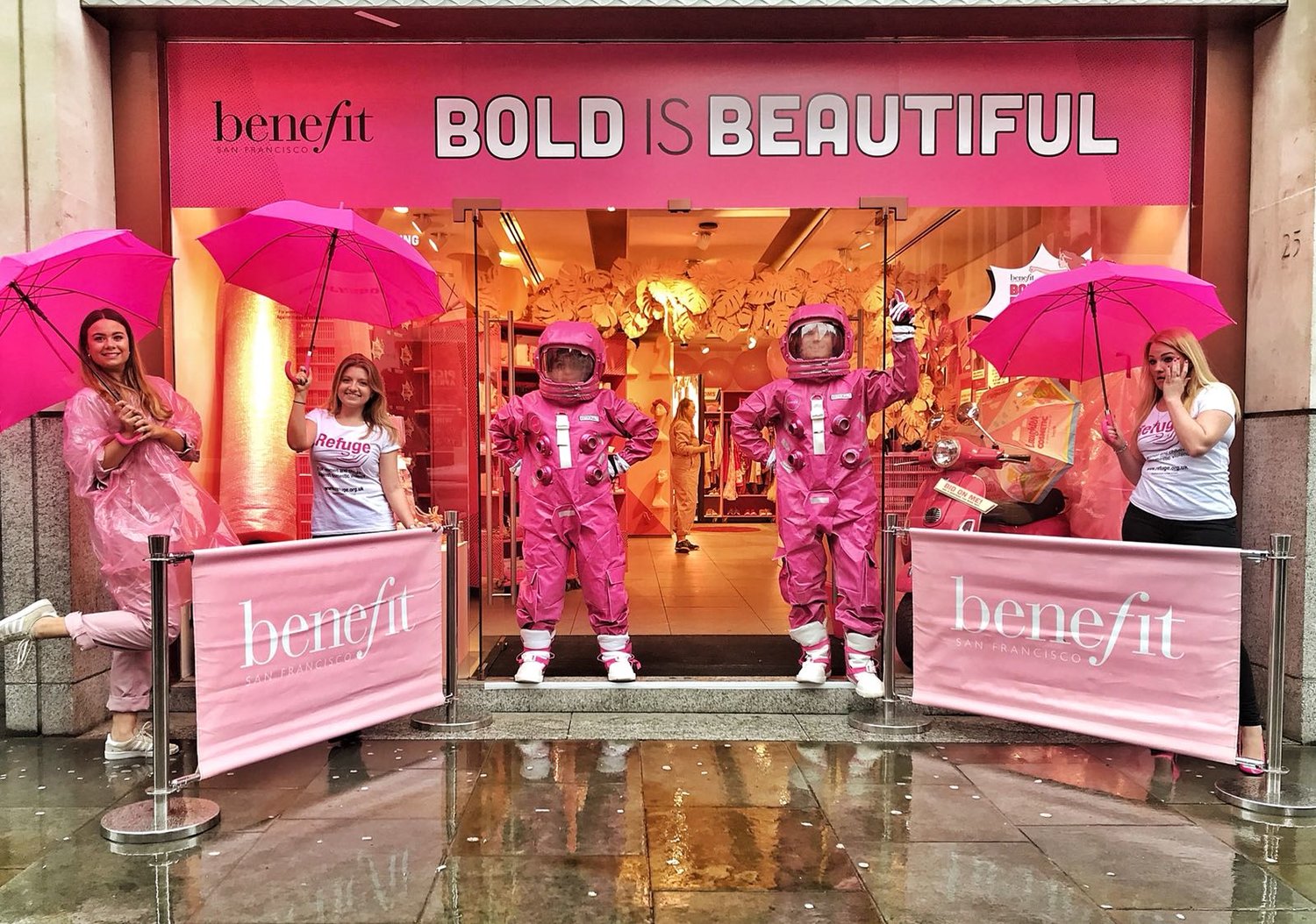 Benefit Cosmetics - Bold is Beautiful - Princess Project San Diego