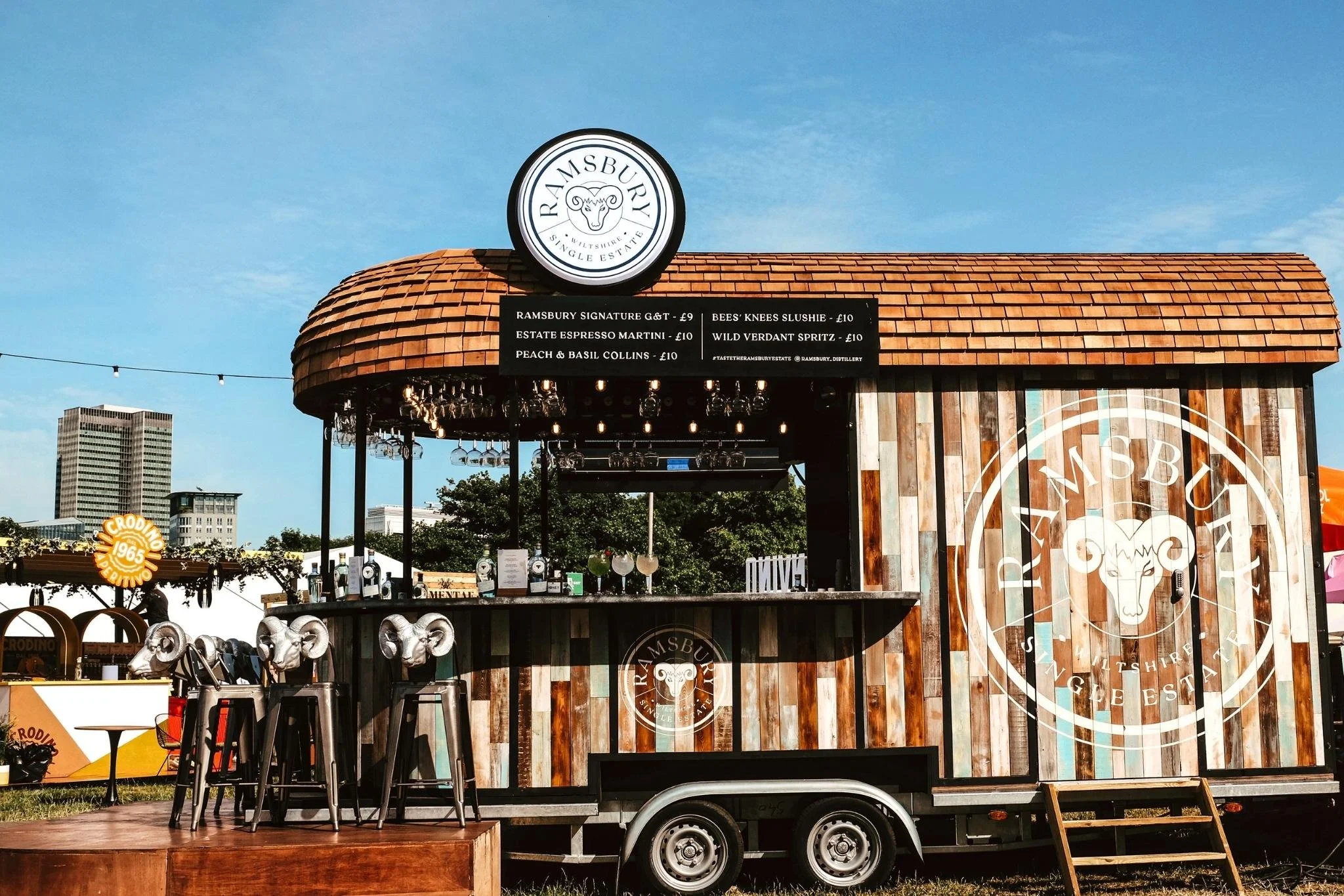 Ramsbury Single Estate Trailer Bar — The Persuaders