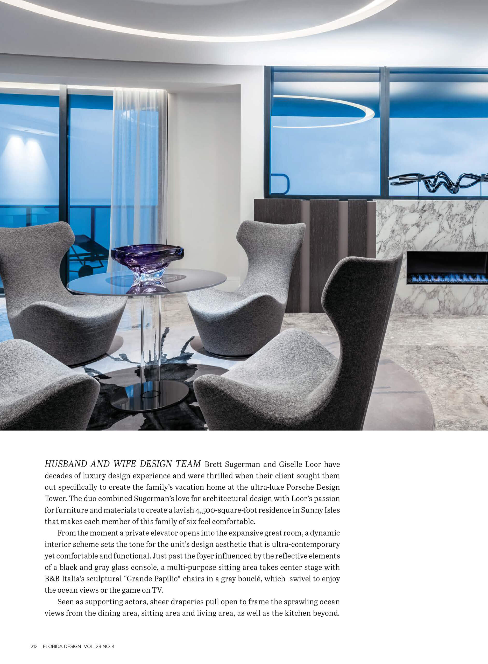 B G Design Inc Luxury Interior Design Miami