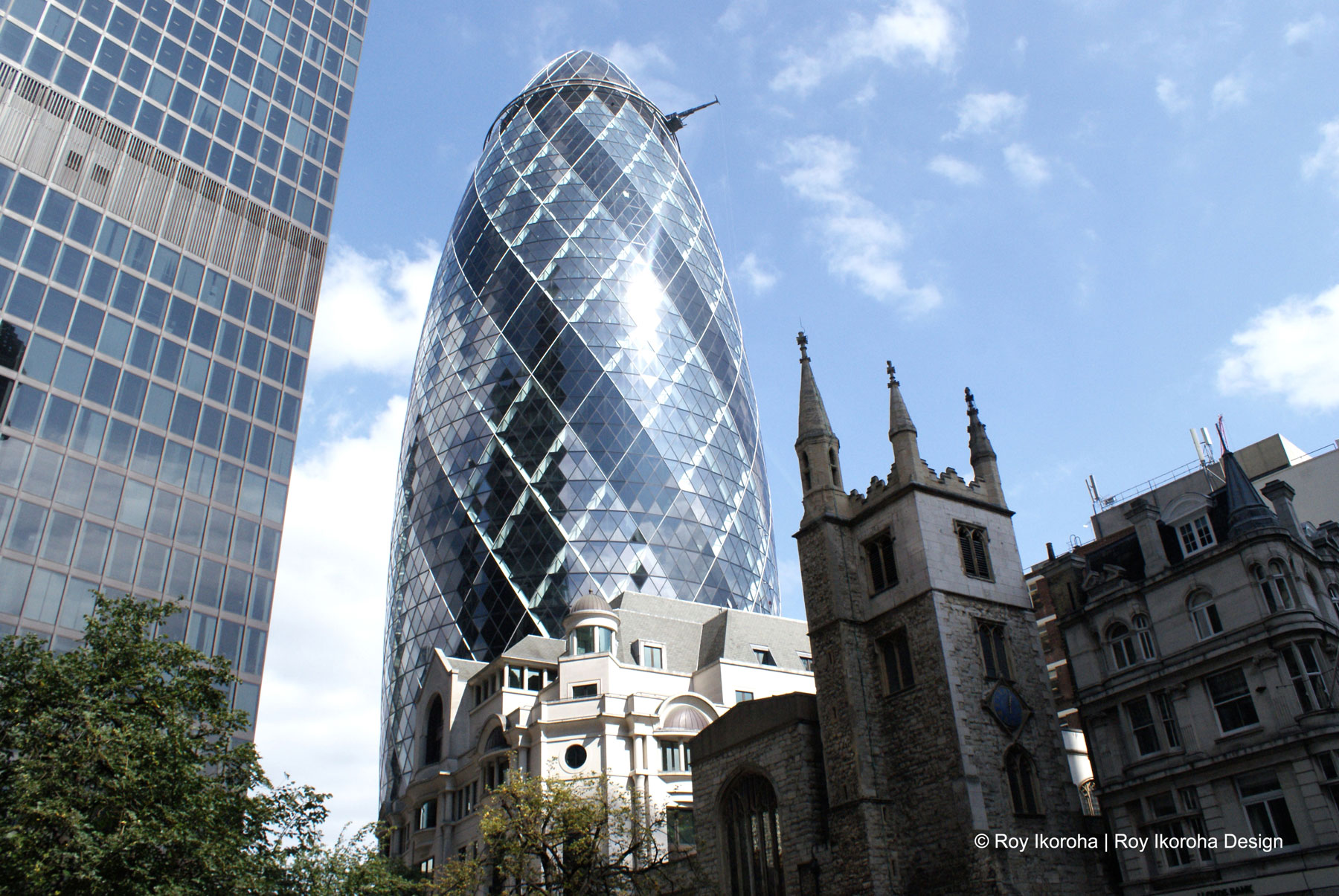 30 St Mary Axe | © Roy Ikoroha