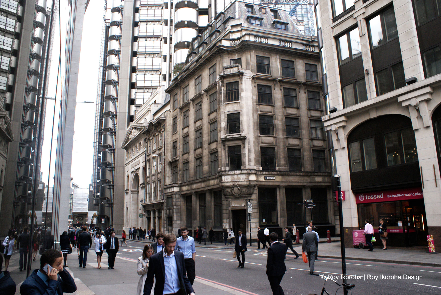 Leadenhall Street © Roy Ikoroha