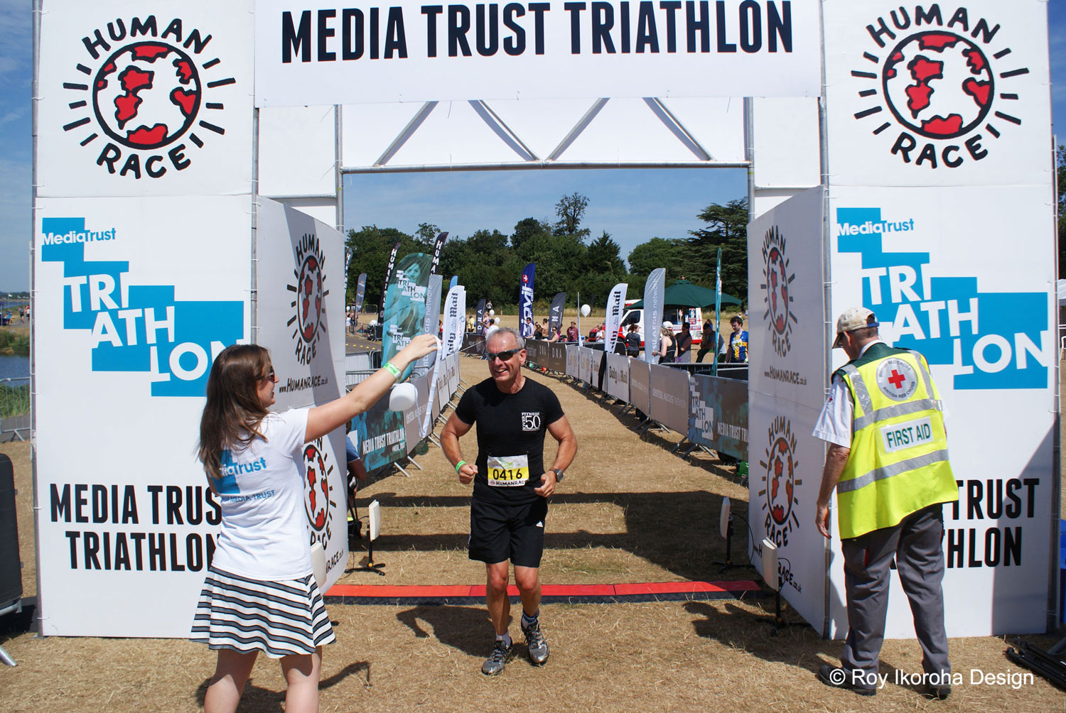 Competitors crossing the finish line | © Roy Ikoroha