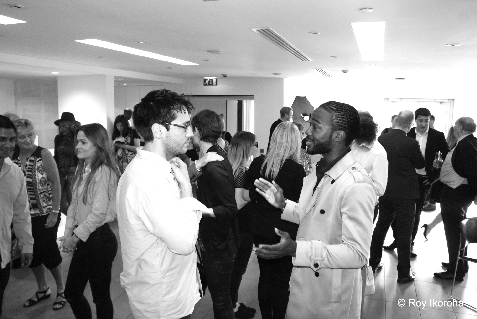 Breaking Into News 2015 | © Roy Ikoroha