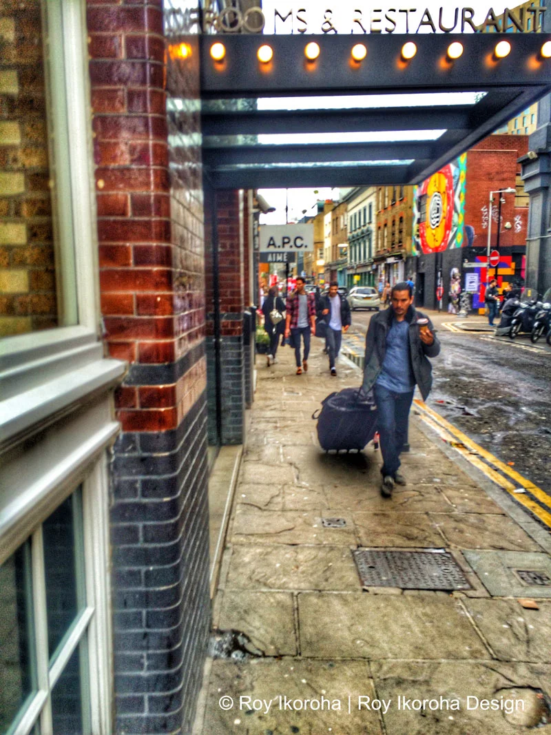© Roy Ikoroha | Shoreditch | 30/10/15 Photo taken on iPhone 5S & edited with Snapseed