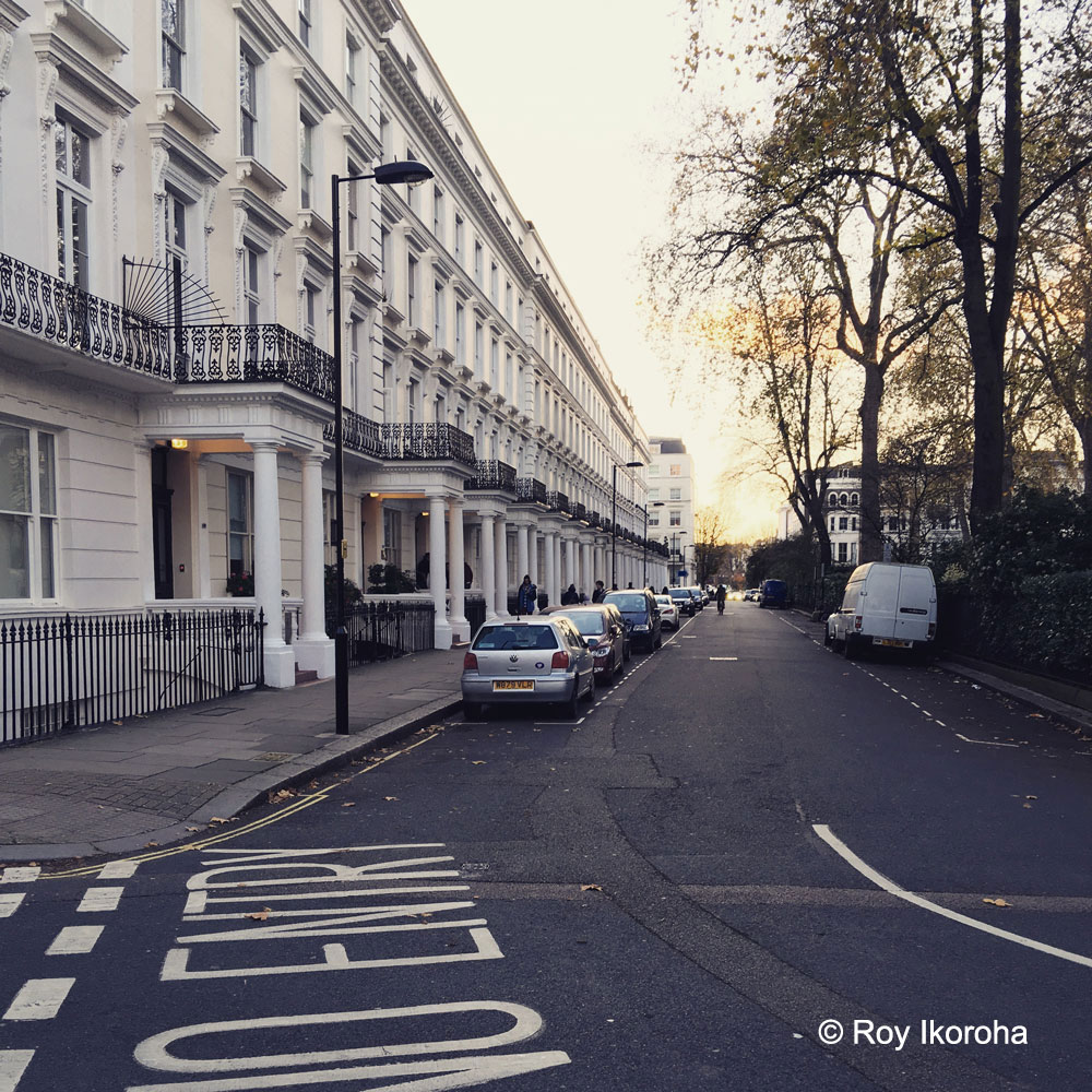 Dawson Place. Notting Hill, London