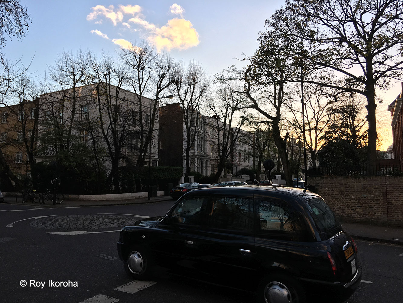 Pembridge Place. Notting Hill, London