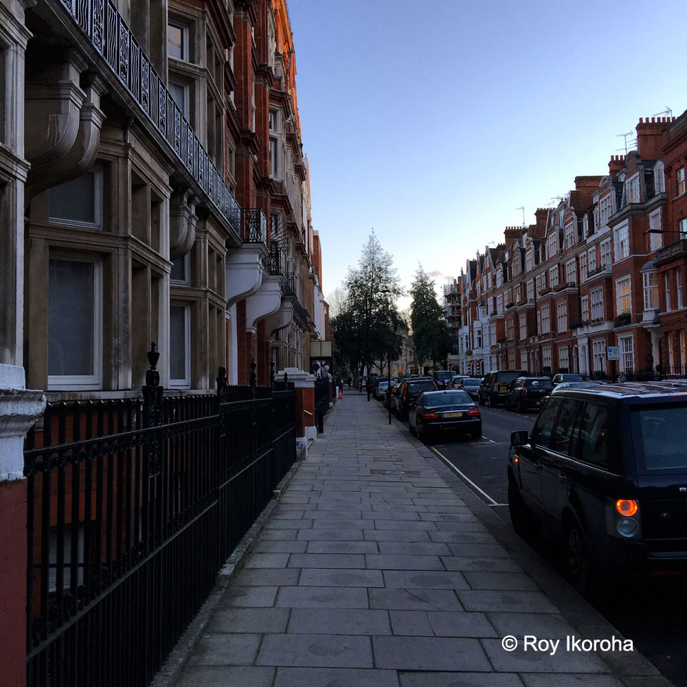 Palace Court. Notting Hill, London