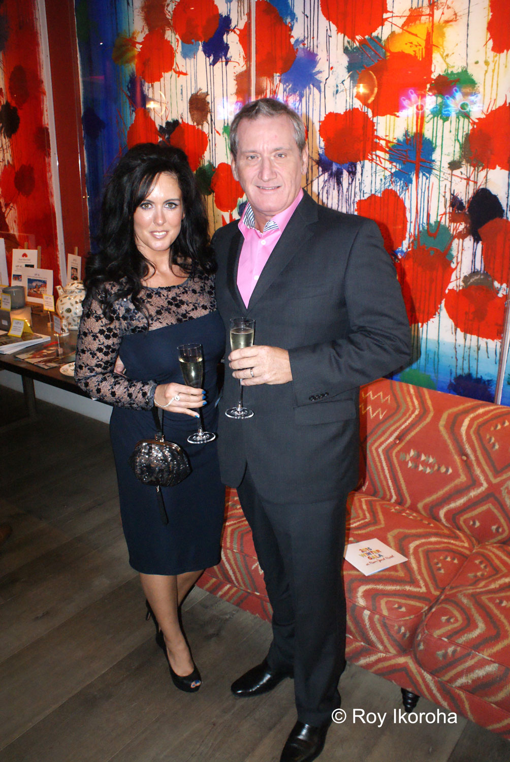 Fine Cell Work Gala, Ham Yard Hotel | Copyright Roy Ikoroha