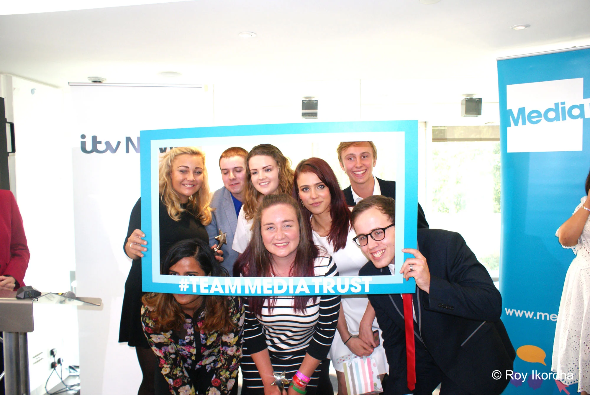 ITV & Media Trust Breaking Into New 2015