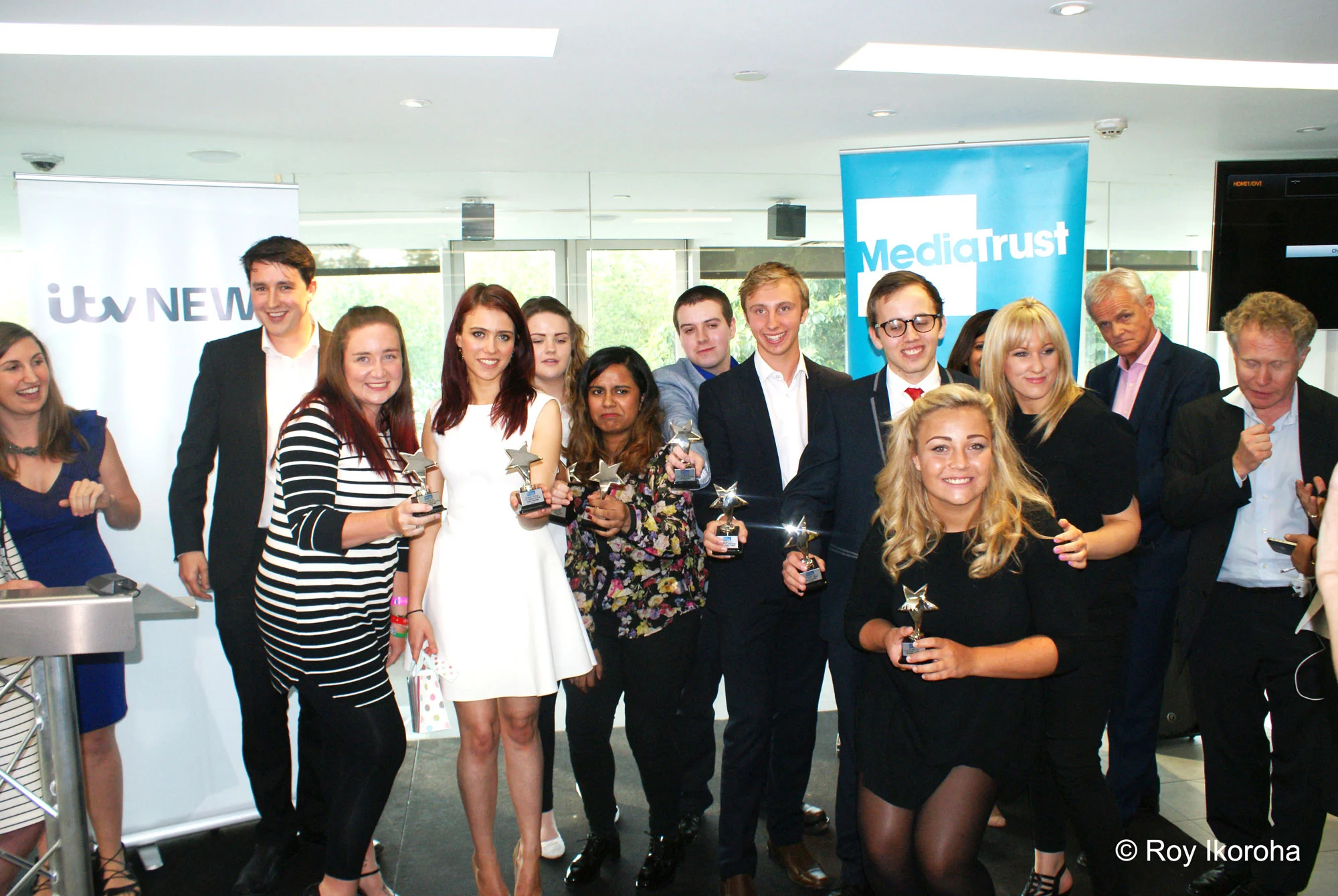 ITV & Media Trust Breaking Into New 2015