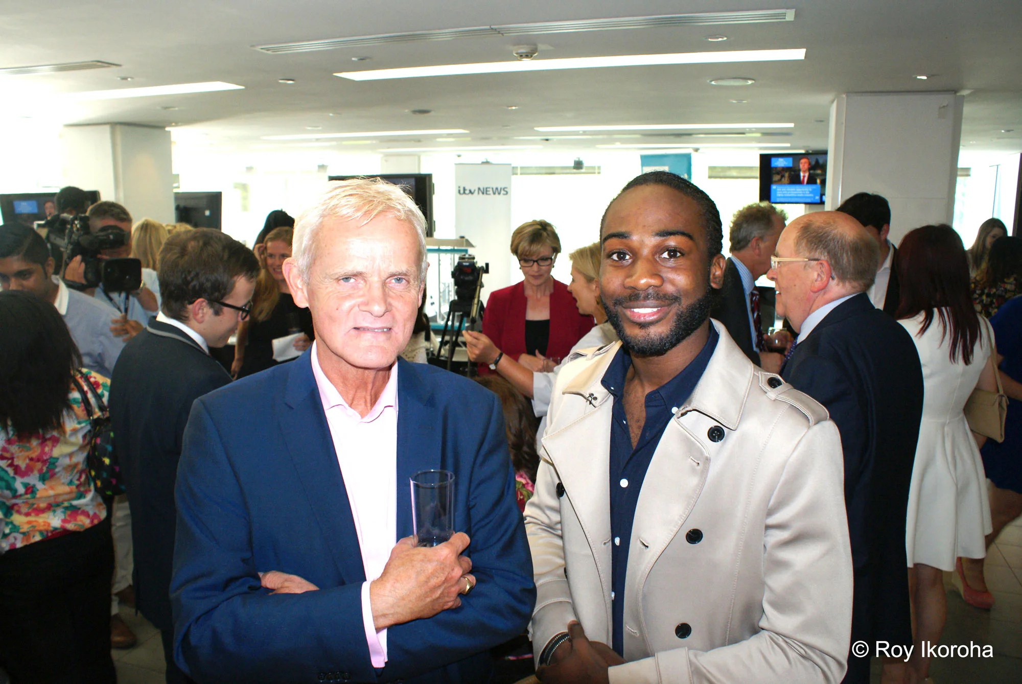 ITV & Media Trust Breaking Into New 2015