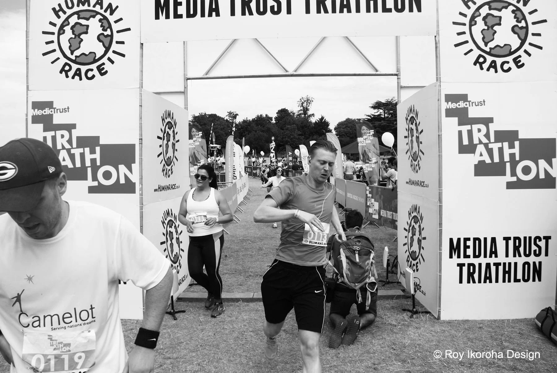 Media Trust Triathlon 2015