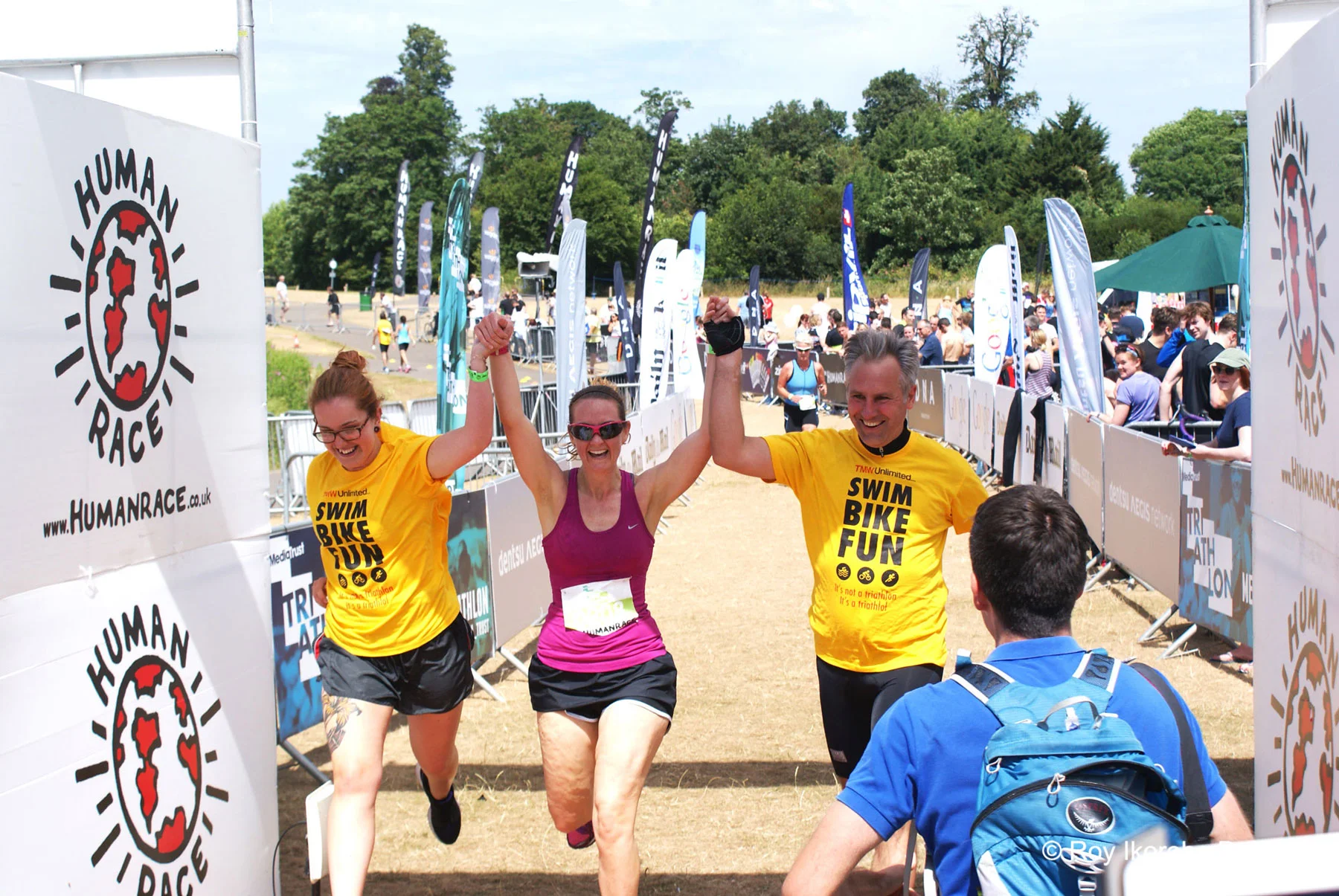 Media Trust Triathlon 2015