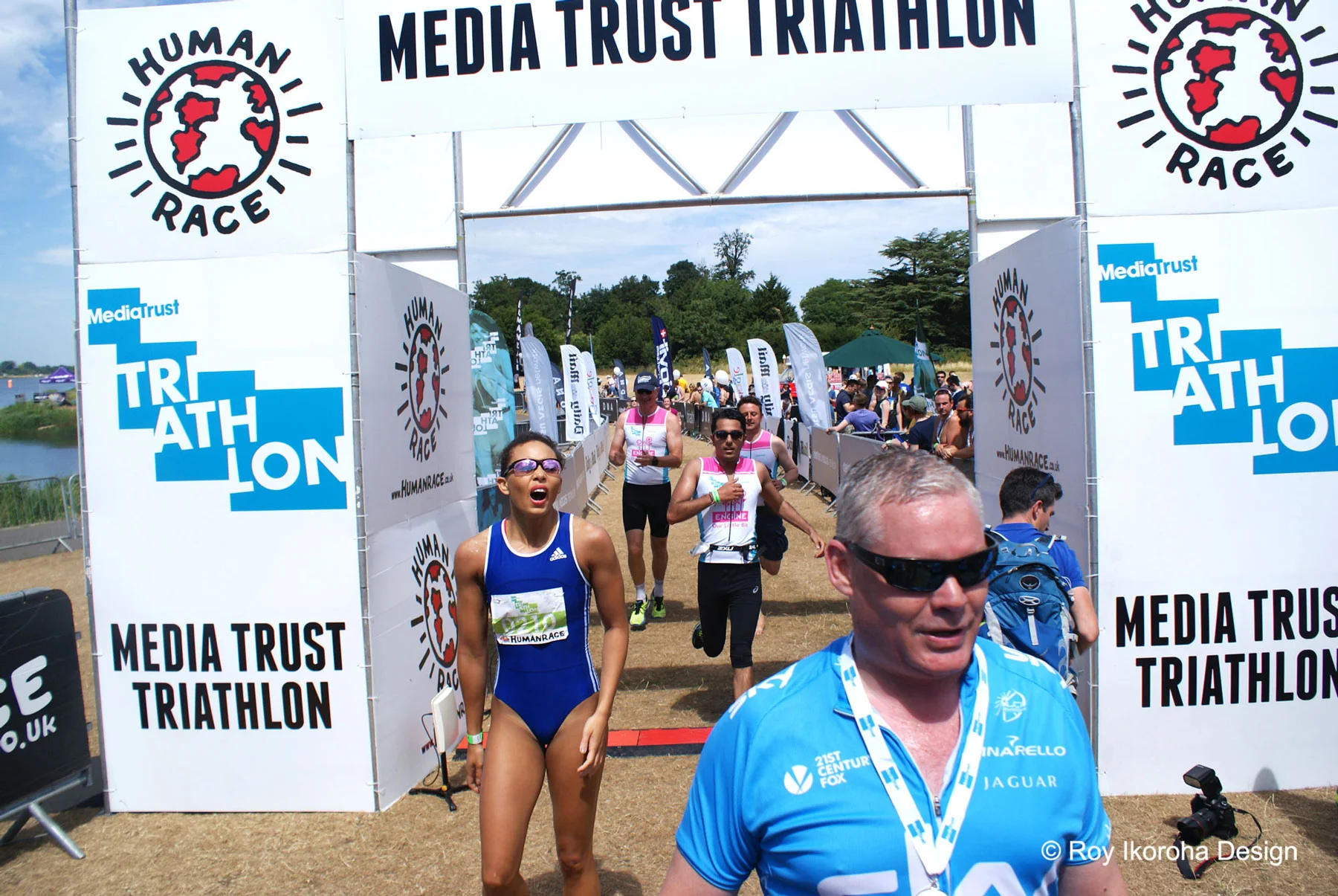 Media Trust Triathlon 2015