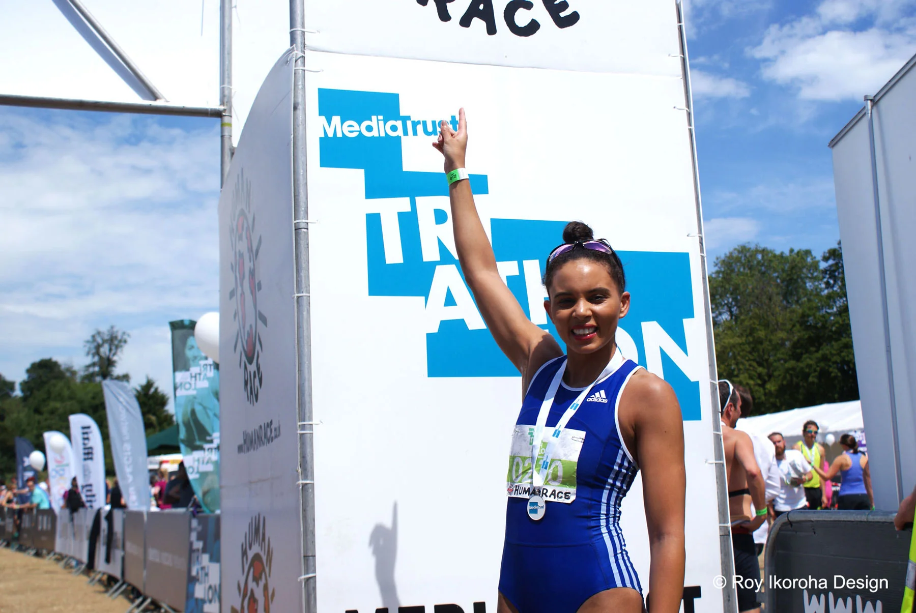 Media Trust Triathlon 2015