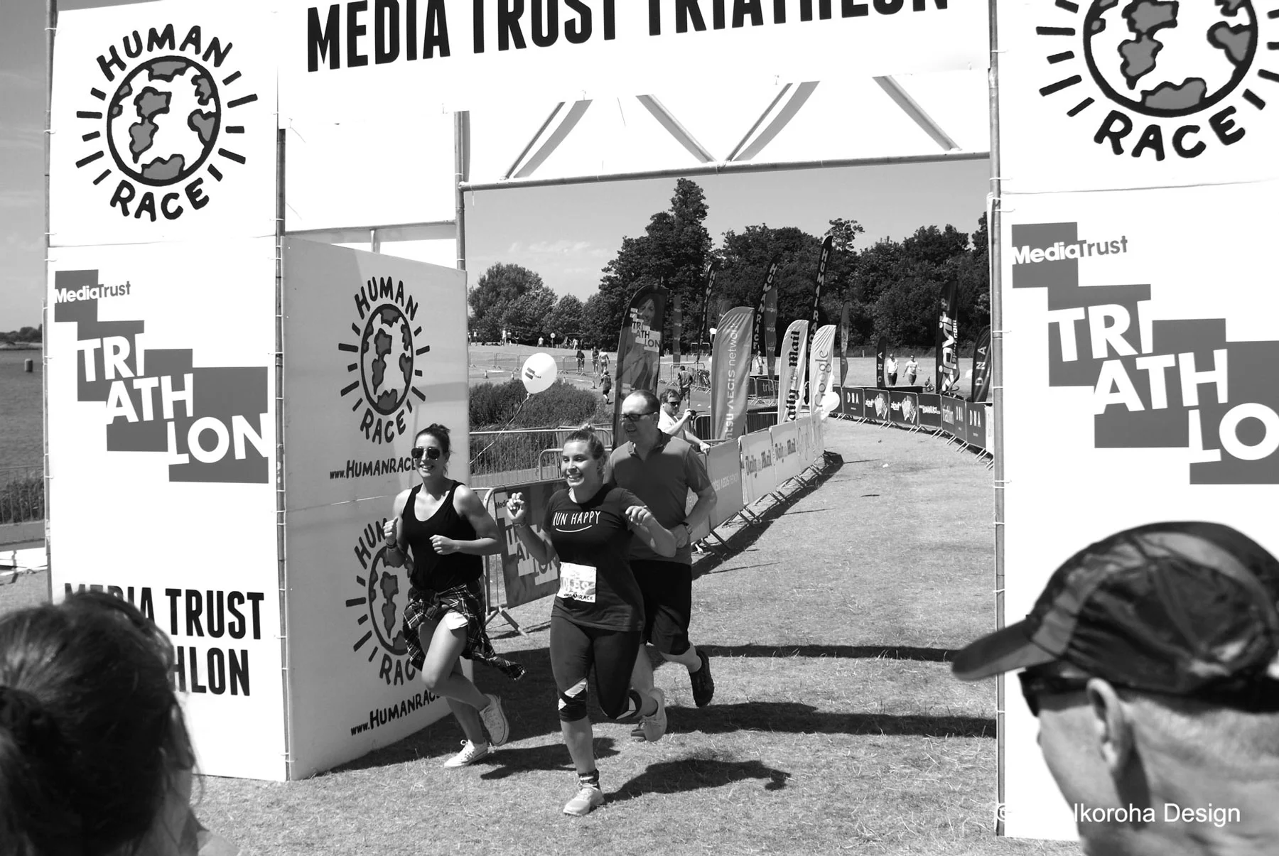 Media Trust Triathlon 2015