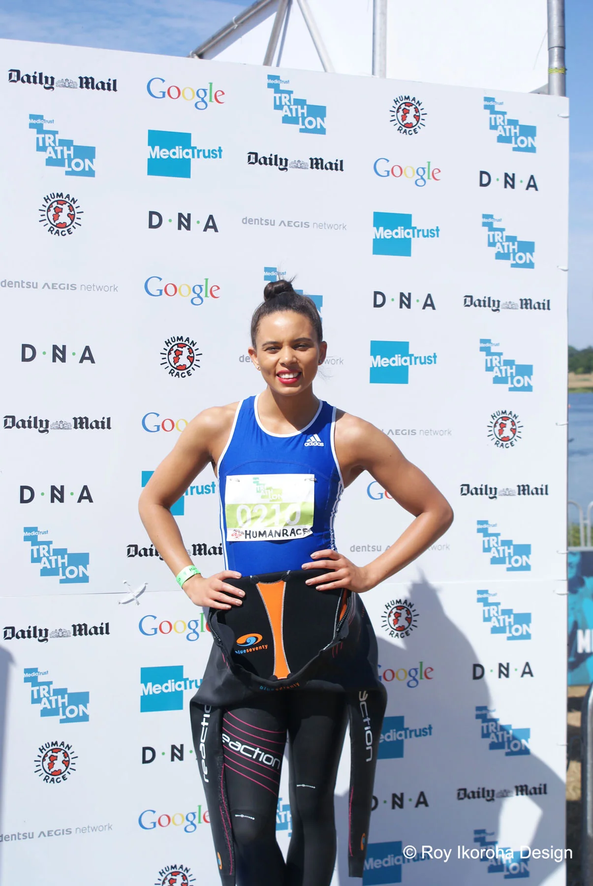 Media Trust Triathlon 2015