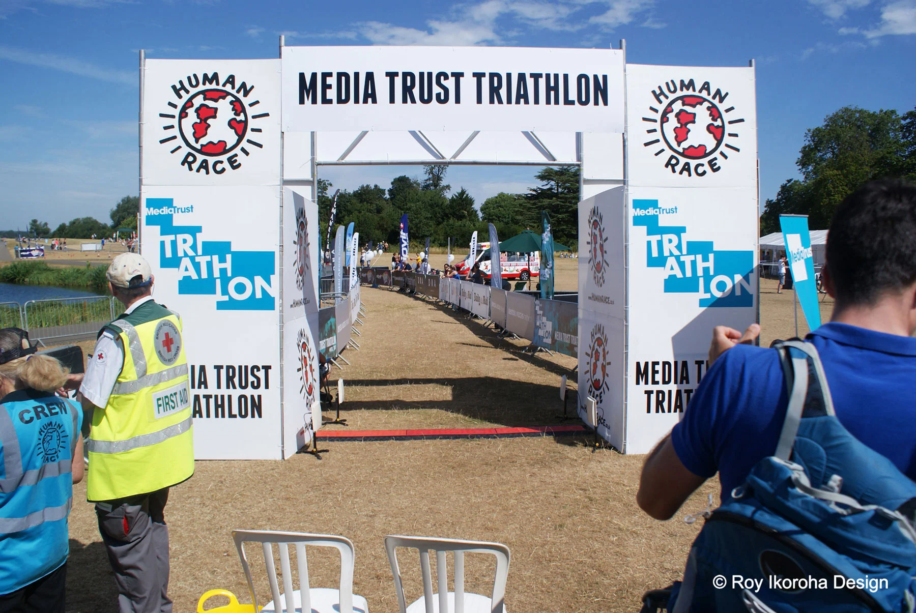 Media Trust Triathlon 2015