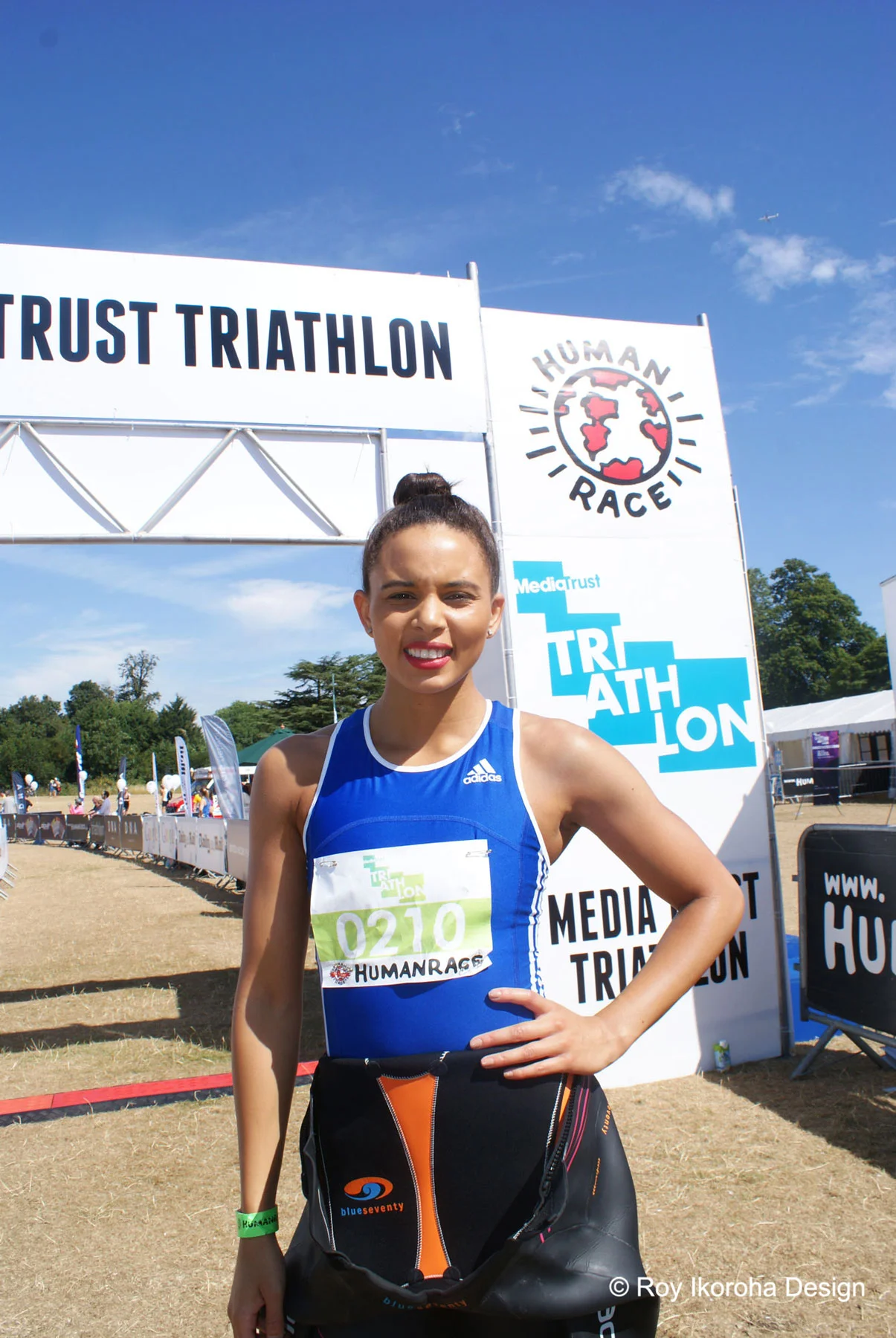 Media Trust Triathlon 2015