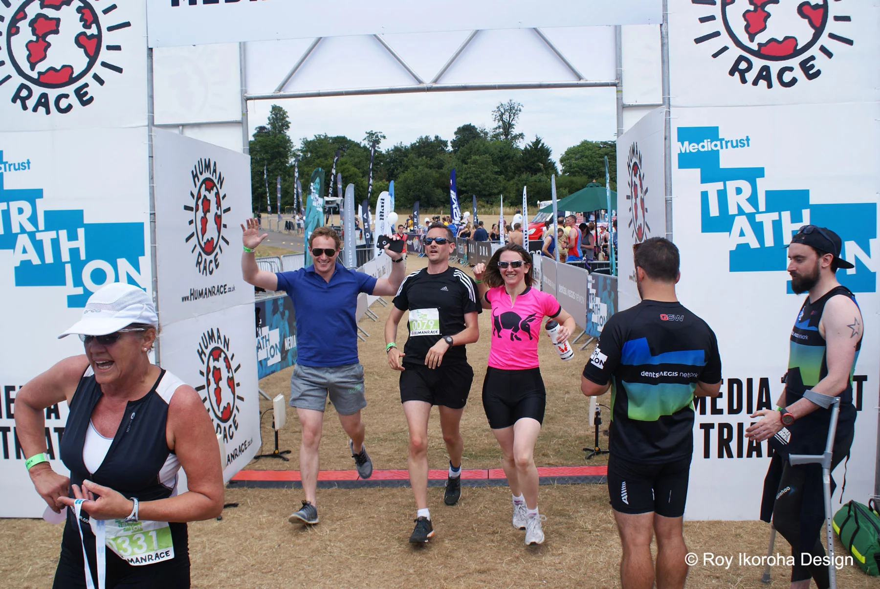 Media Trust Triathlon 2015