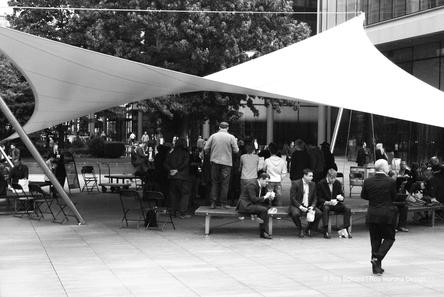 Bishops Square, City of London